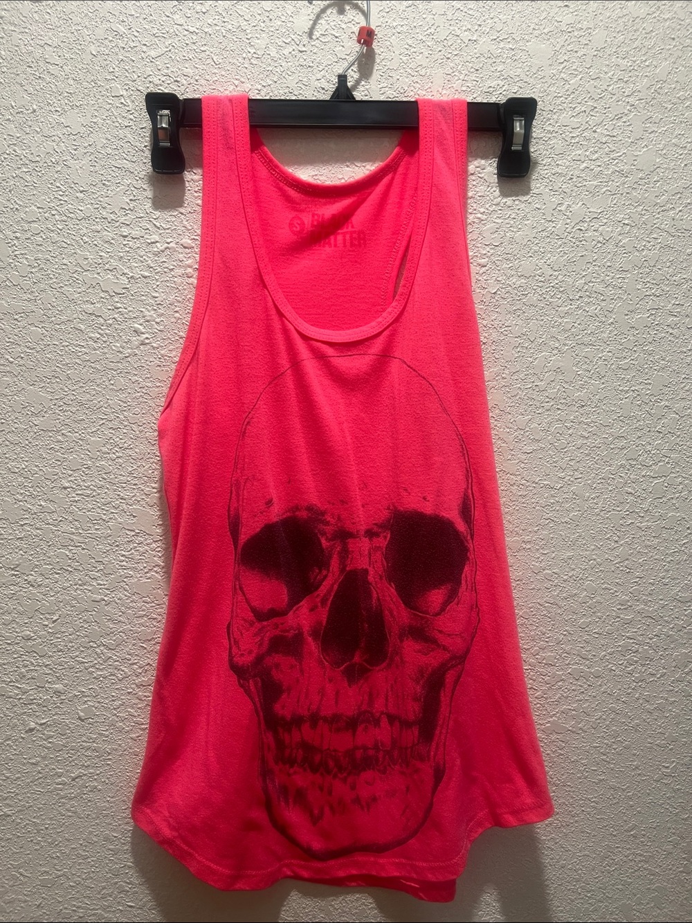 H&M Hot Pink Racerback Workout Tank